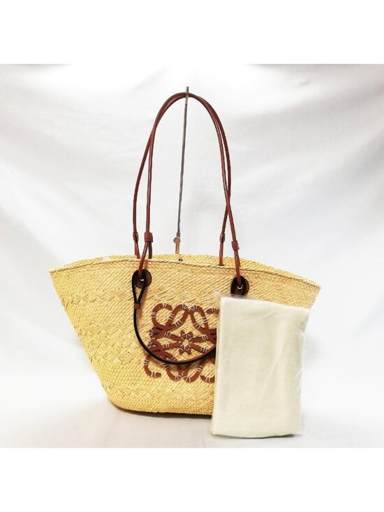 Loewe Handbags - Loewe Anagram Basket Bag Medium